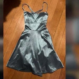Teal dress small